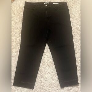 Code Bleu High Rise Black Jeans size 18W